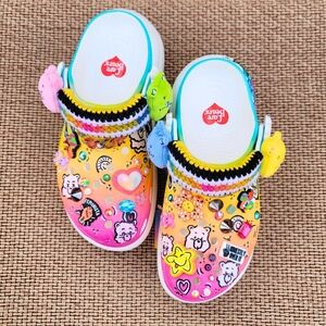 Care Bears Custom Crocs - FREE Shipping - Size W9/M7 - Collectors Edition